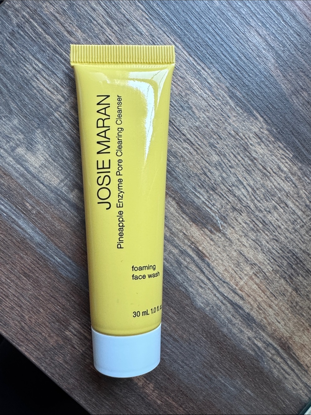 JOSIE MARAN Pineapple 🍍 Enzyme Pore Cleaning Cleanser 1 oz Sealed